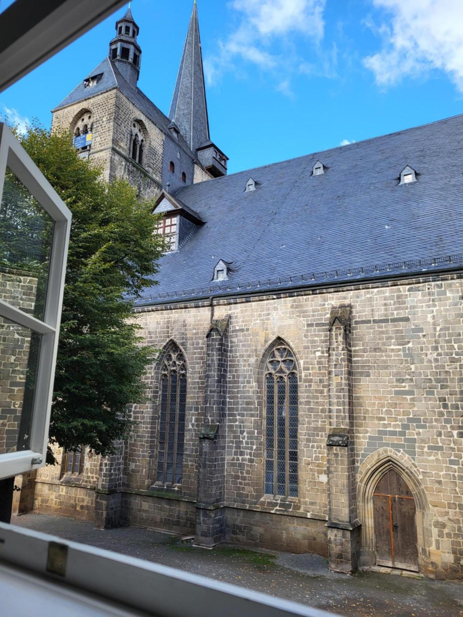 Anno 1577 - Marktkirchhof 6 Quedlinburg Kültér fotó