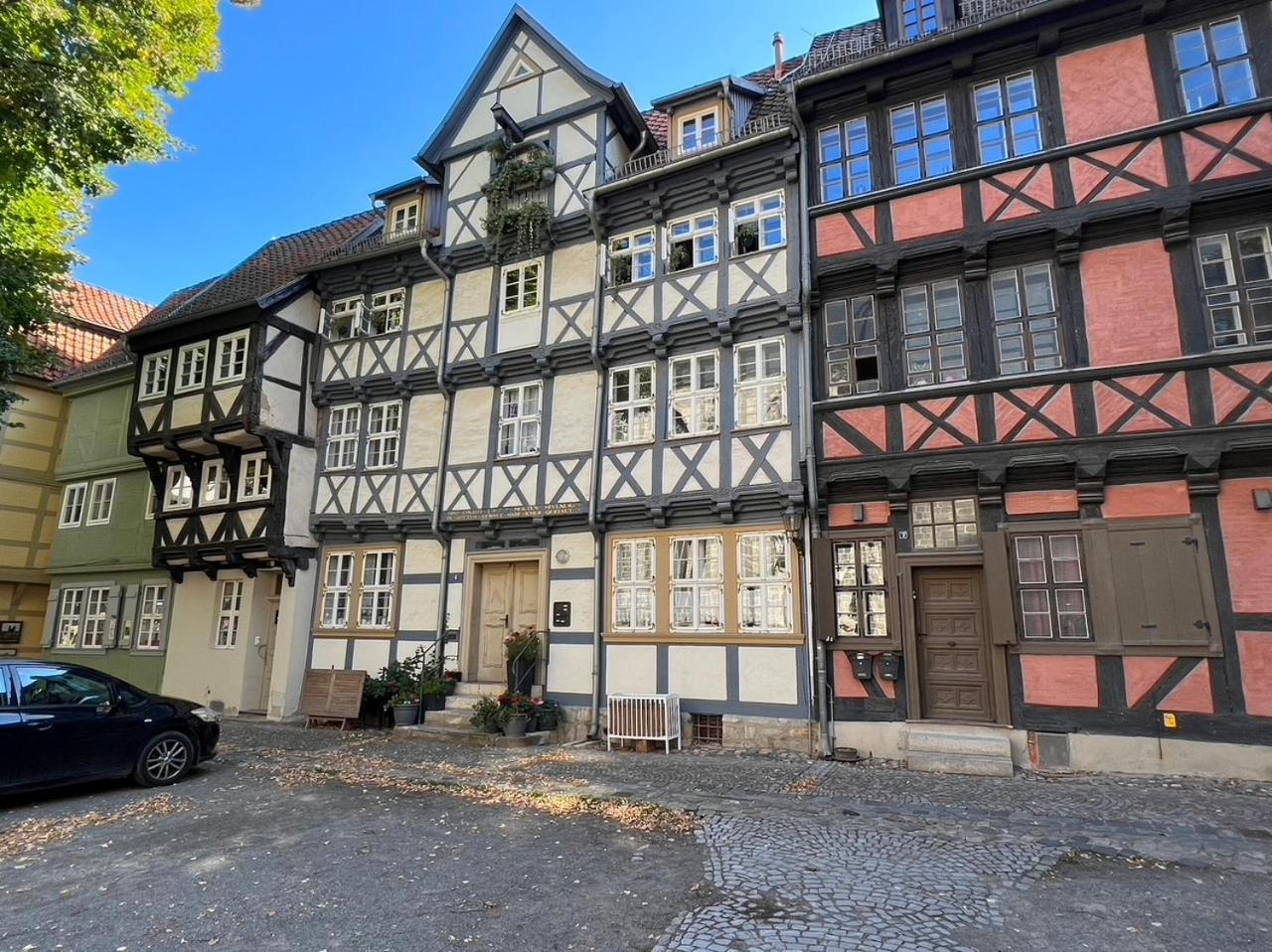 Anno 1577 - Marktkirchhof 6 Quedlinburg Kültér fotó