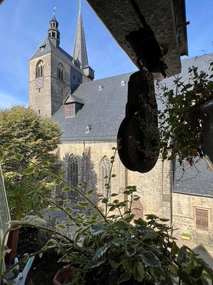 Anno 1577 - Marktkirchhof 6 Quedlinburg Kültér fotó